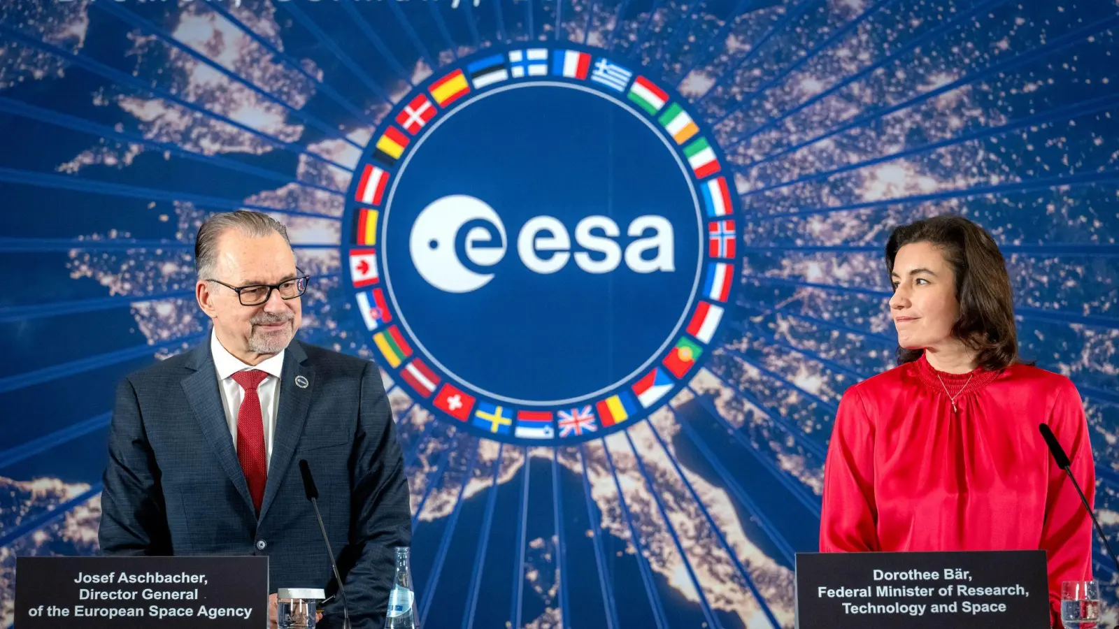 Die Esa bekommt für die kommenden drei Jahre deutlich mehr Geld. (Foto: Sina Schuldt/dpa)