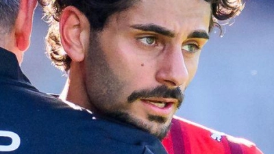 Früher bei Werder, jetzt in Heidenheim: Fußball-Profi Eren Dinkci. Seine Freundin ist an Leukämie erkrankt. (Foto: Tom Weller/dpa)