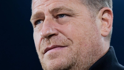 Max Eberl freut sich auf die prickelnde Aufgabe in London. (Foto: Rolf Vennenbernd/dpa)