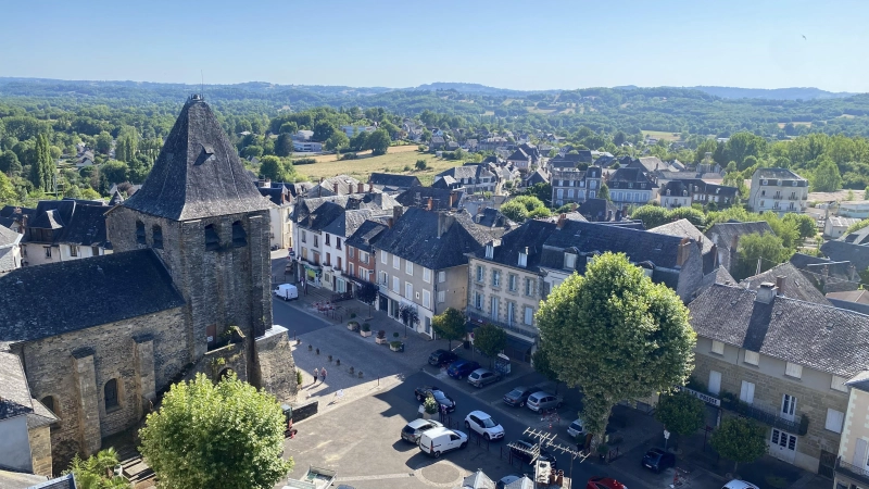 In Lehrbergs Partnergemeinde Allassac spielt im nächsten Mai die Musik eine große Rolle. Ein Projektchor aus dem Landkreis Ansbach könnte mitsingen.  (Foto: Gemeinde Allassac)