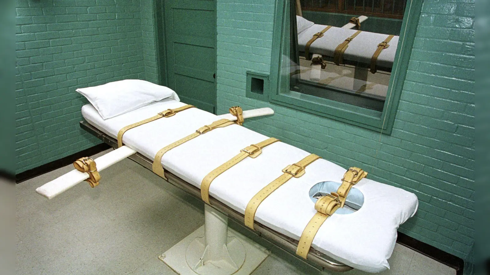 Eine Todeszelle in den USA in Texas. In Tennessee wurde ein Häftling hingerichtet. (Archivbild) (Foto: Paul Buck/epa/dpa)