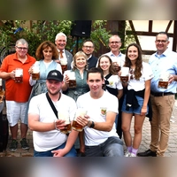 Statten Sie der Kirchweih in Neuhof an der Zenn vom 9. bis 13. Juli einen Besuch ab und genießen Sie die Zeit mit Freunden und der Familie.  (Foto: Gudrun Schwarz-Köhler)