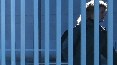 Tricia Tuttle bei ihrer Ankunft im Kanzleramt. (Foto: Elisa Schu/dpa)