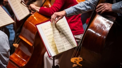 Die Bamberger Symphoniker haben ihre neue Spielzeit vorgestellt. (Symbolbild) (Foto: Daniel Vogl/dpa)