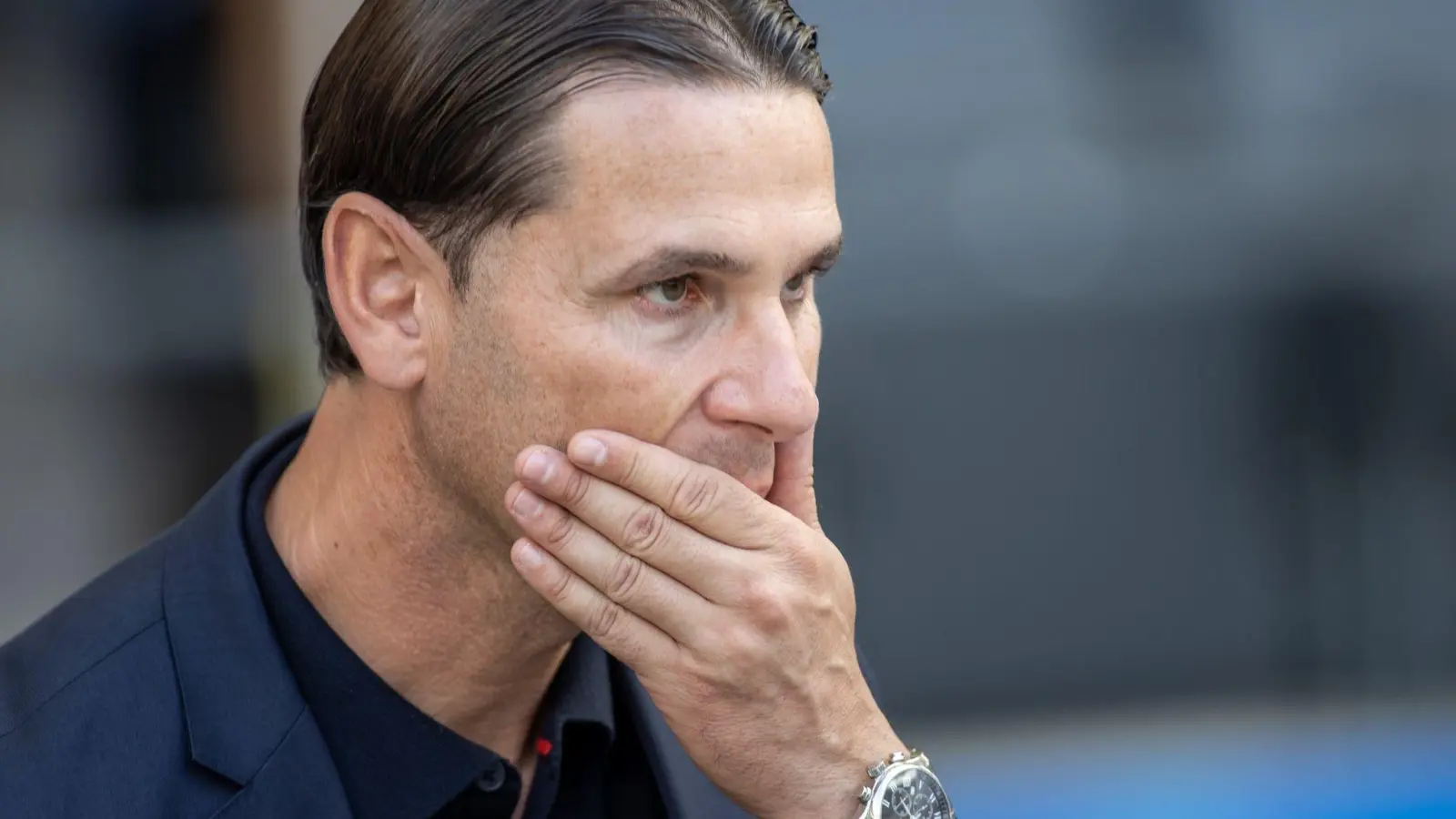 Bayer Leverkusen hat sich von Trainer Gerardo Seoane getrennt. (Foto: Andreas Gora/dpa)