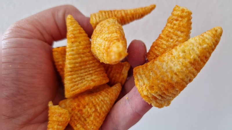 Hexenkrallen oder Hörnchen? Die Bugles kommen in den USA auch an Halloween zum Einsatz. (Foto: Andrea Walke)