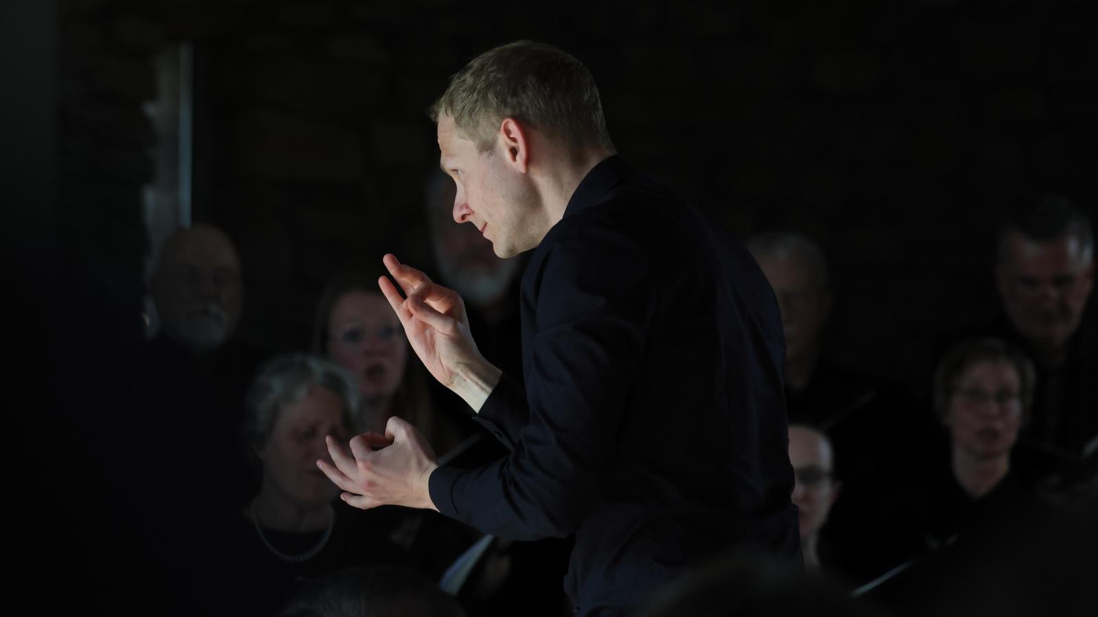 Symphonic voices: The Amadeus Choir in the Lehrberg granary