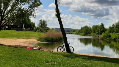 Ein Ausflug mit dem Rad in die Natur und zum Genießen lohnt sich immer. (Foto: Christian Treffer)