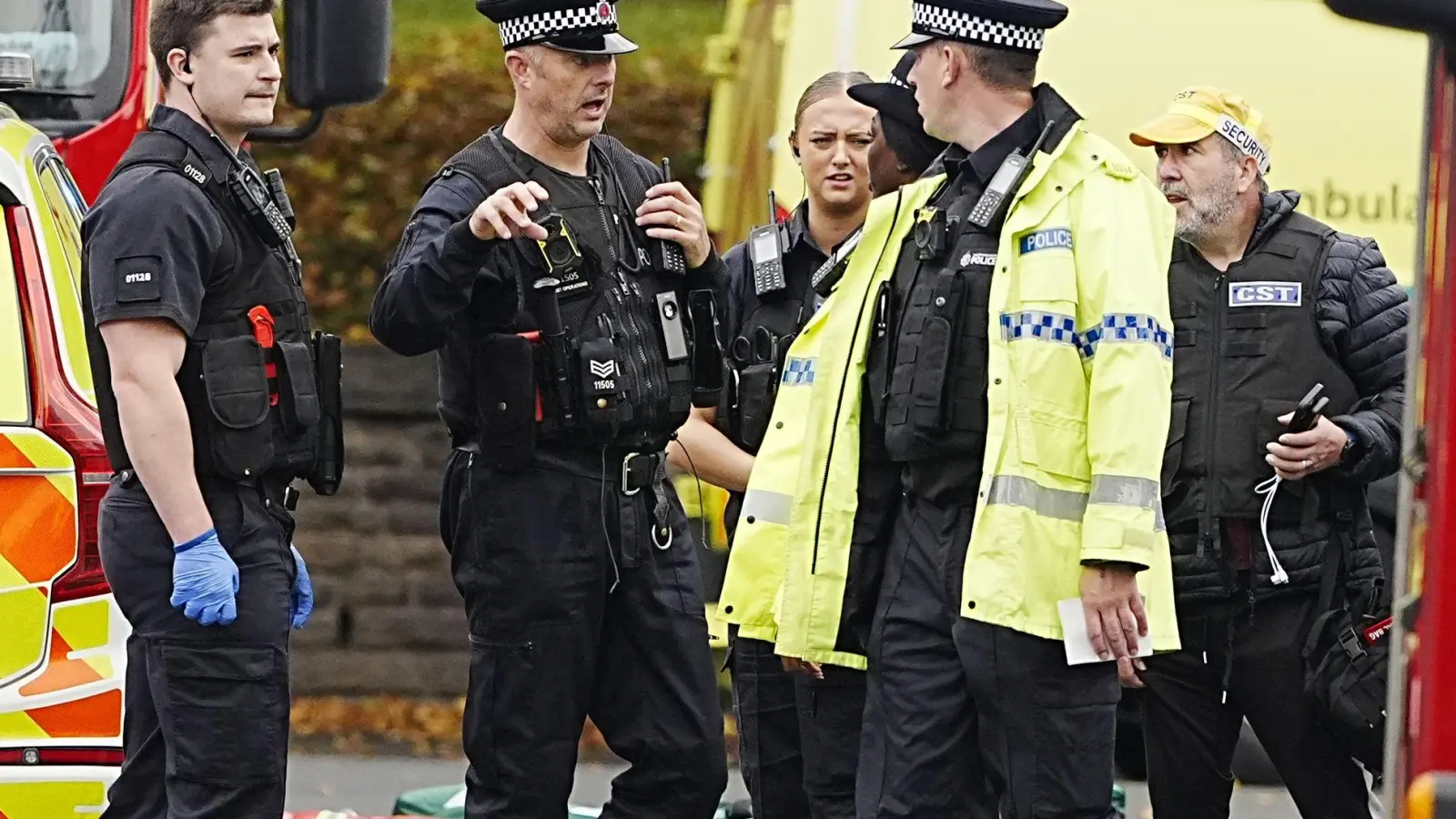 Der Vorfall ereignete sich am höchsten jüdischen Feiertag, Jom Kippur. (Foto: Peter Byrne/PA Wire/dpa)