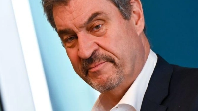 Macht Druck bei den geplanten Sozialreformen: CSU-Chef Markus Söder.  (Foto: Sven Hoppe/dpa)