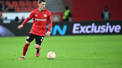 Leverkusens Florian Wirtz steht für das Spiel bei Union Berlin wieder im Kader. (Foto: Federico Gambarini/dpa)