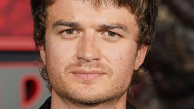 Joe Keery alias Djo landet mit seinem Song „End Of Beginning“ auf Platz 3 (Archivbild). (Foto: Jordan Strauss/Invision/AP/dpa)