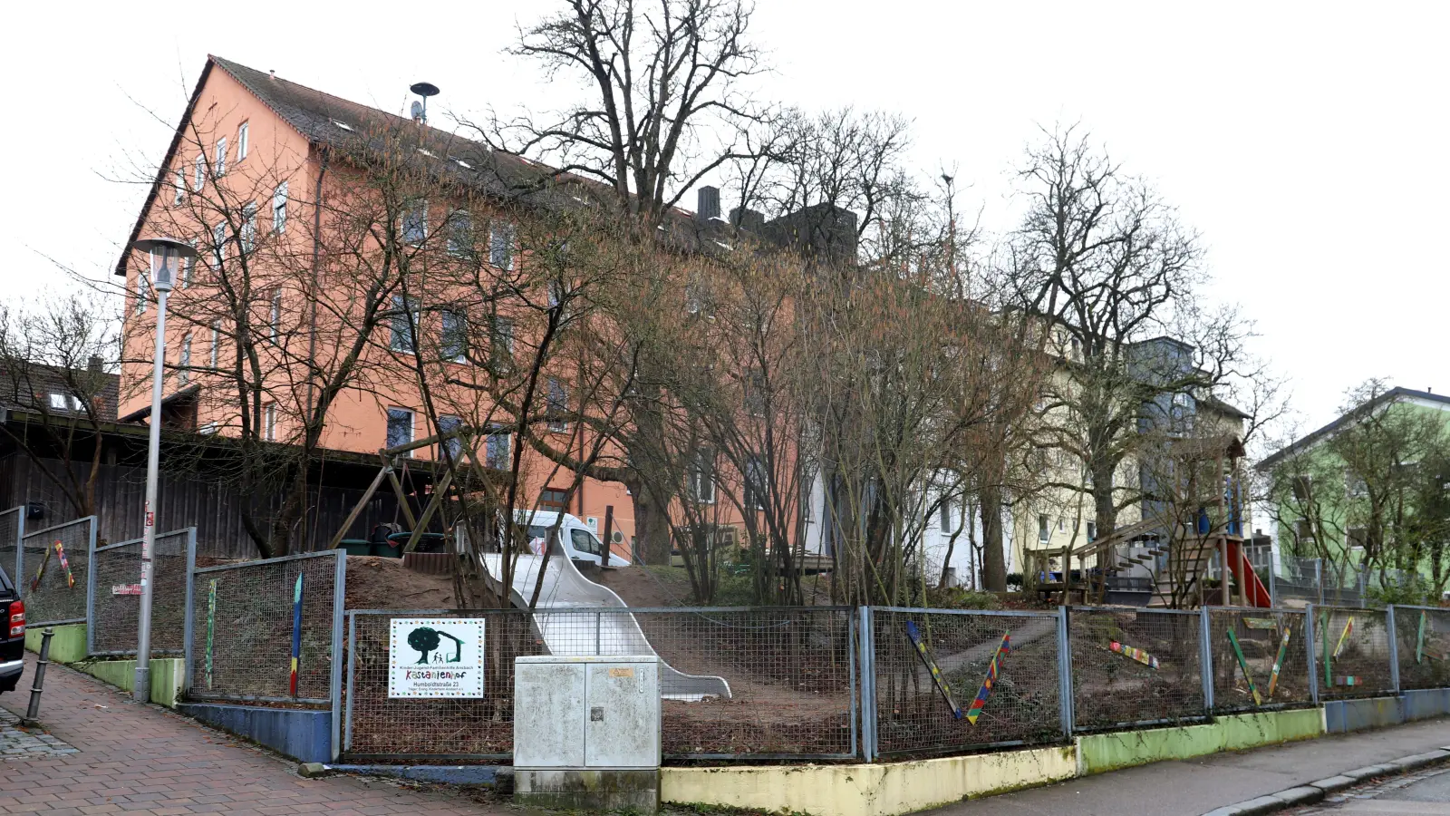 Das Diakonische Werk überlegt, im Kastanienhof zusätzliche heilpädagogische Gruppen baulich zu schaffen und dann auch zu betreiben. Der Bedarf sei enorm, sagt geschäftsführender Vorstand Pfarrer Martin Reutter. (Foto: Oliver Herbst)