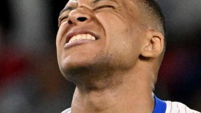  Kylian Mbappé fehlt bei der Club-WM vorerst wegen einer Magen-Darm-Grippe. (Foto: Marijan Murat/dpa)