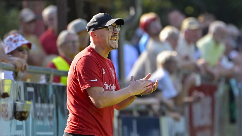 Trainer Fredi Skurka will mit den Sportfreunden Dinkelsbühl „guten Fußball spielen”. (Foto: Martin Rügner)