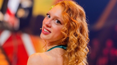 Model Anna Ermakova hat die „Let&#39;s Dance“-Jury erneut begeistert. (Foto: Rolf Vennenbernd/dpa)