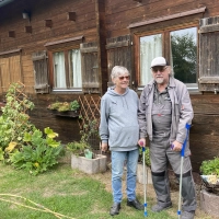 Hannelore und Florian Lederle sind davon überzeugt, dass jede und jeder Einzelne einen wichtigen Beitrag dazu leisten kann, negative Folgen des Klimawandels zu begrenzen.  (Foto: Albrecht Flierl)