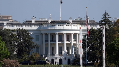 Nahe dem Weißen Haus ist es zu einem Vorfall gekommen. (Archivbild) (Foto: Rahmat Gul/FR172204 AP/dpa)