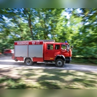 Ein Feuerwerkskörper löst auf rund 400 Quadratmetern einen Flächenbrand aus. (Symbolbild)  (Foto: Frank Hammerschmidt/dpa)