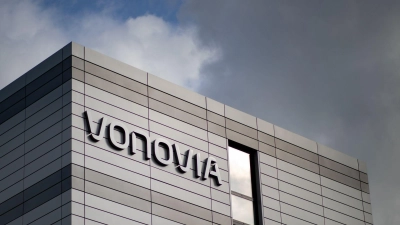 „Vonovia“-Firmenzentrale in Bochum. (Foto: Marcel Kusch/dpa)