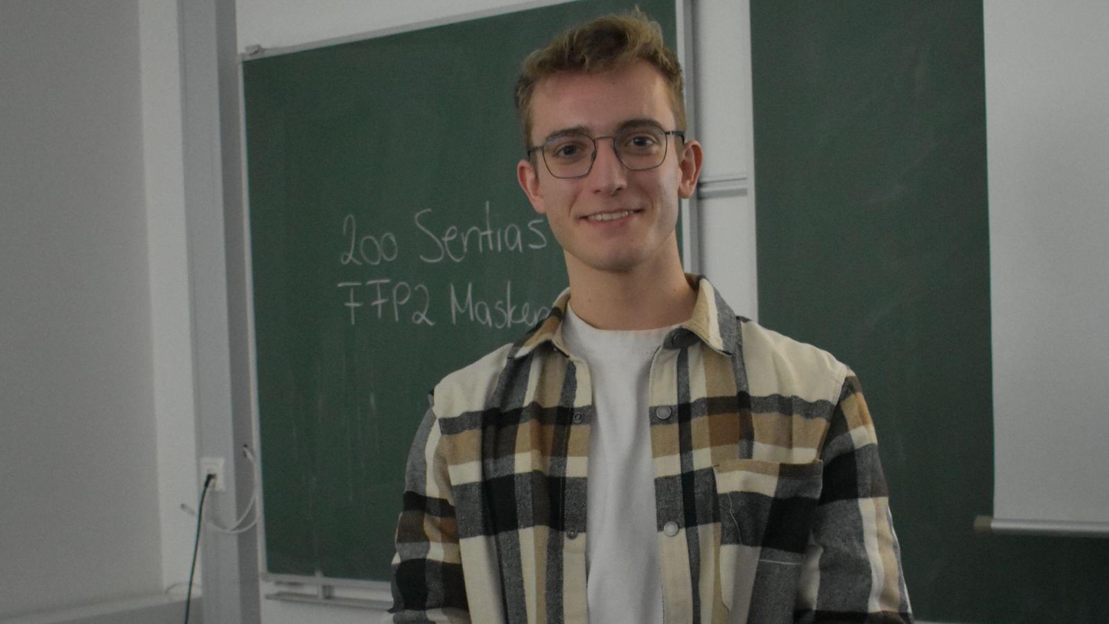 Schüler in Scheinfeld ist „Ärzte ohne Grenzen“-Botschafter | FLZ.de