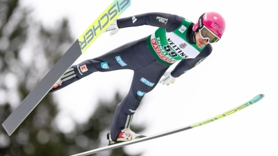 Gut in Form: Felix Hoffmann hatte bereits die Qualifikation von Engelberg gewonnen. (Foto: Philipp Schmidli/KEYSTONE/dpa)