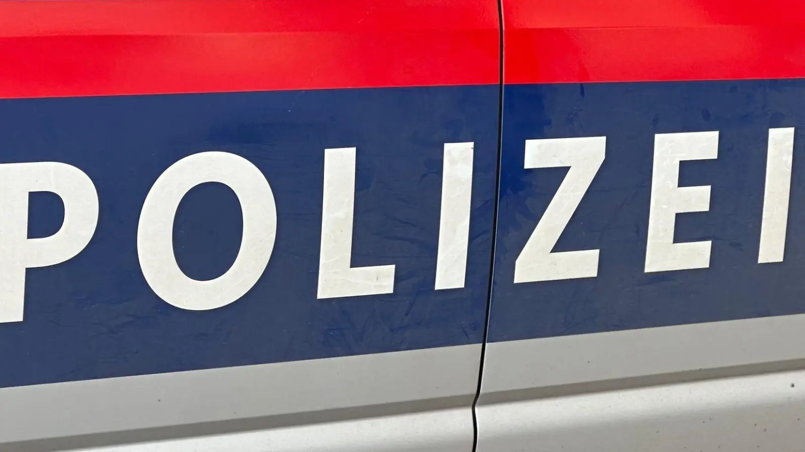 Die österreichische Polizei hat über den Unfall berichtet. (Symbolbild) (Foto: Matthias Röder/dpa)