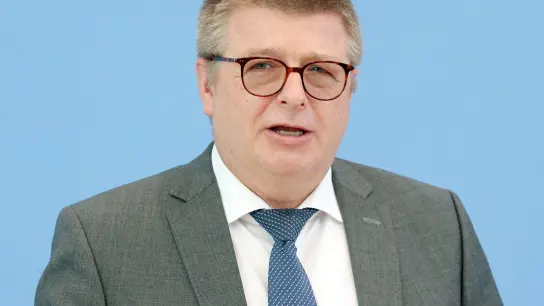 Thomas Haldenwang, Präsident des Bundesamts für Verfassungsschutz. (Foto: Wolfgang Kumm/dpa)