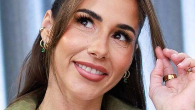 Sarah Engels bereitet sich auf den ESC in Wien vor. (Foto: Carsten Koall/dpa)