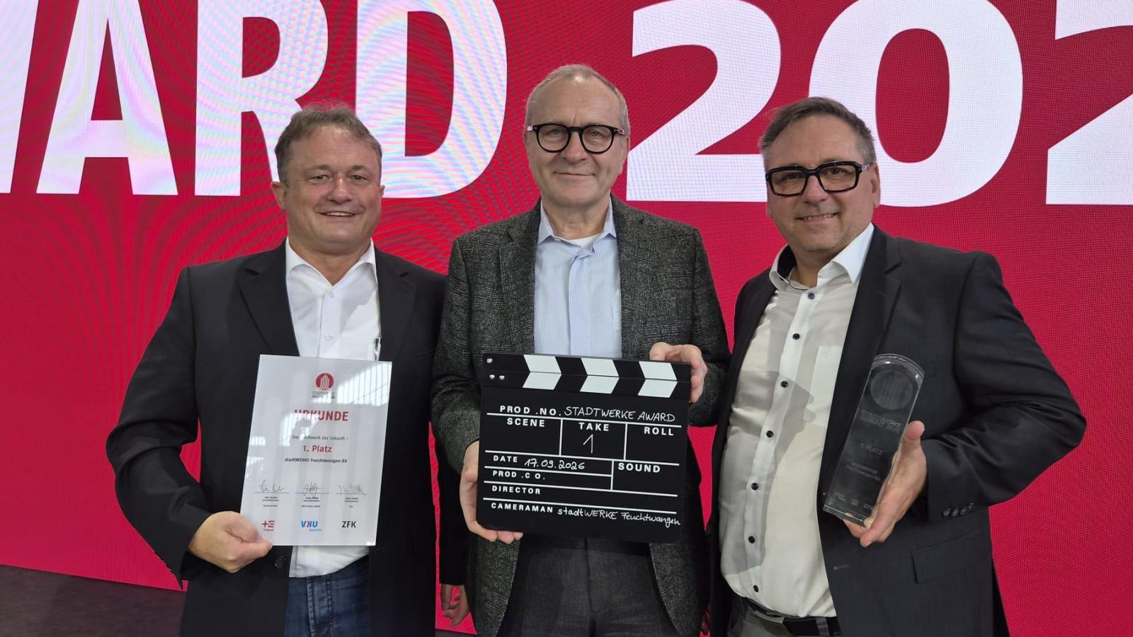 Ideen zur Energiewende: Feuchtwangen gewinnt bundesweiten Stadtwerke Award ...
