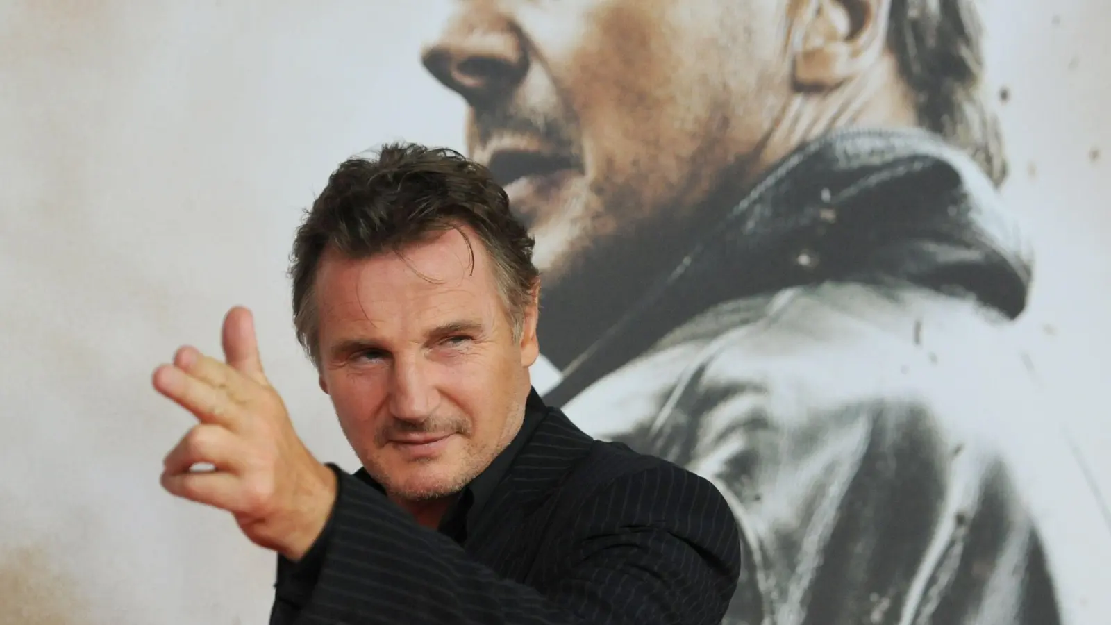 Liam Neeson spielt in der Neuauflage den Sohn von Frank Drebin, den einst der 2010 gestorbene Leslie&nbsp;Nielsen berühmt machte. (Archivbild) (Foto: Britta Pedersen/dpa-Zentralbild/dpa)