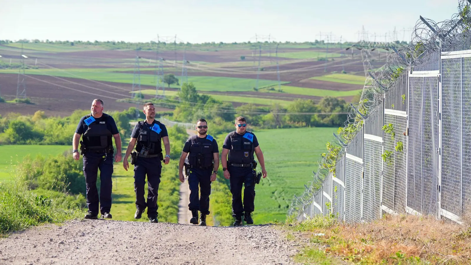 Irreguläre Grenzübertritte in die EU gehen zurück. (Archivbild) (Foto: Soeren Stache/dpa)