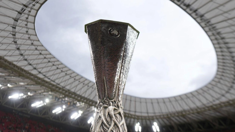 Die Gegner von Bayer Leverkusen und der TSG Hoffenheim in der Ligaphase der Europa League wurden bekanntgegeben. (Archivbild) (Foto: Bernat Armangue/AP/dpa)