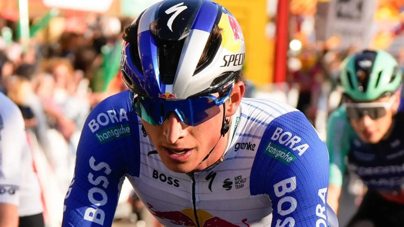 Präsentiert sich in starker Frühform: Florian Lipowitz (Archivbild) (Foto: Nicolás Carvalho Ochoa/dpa)