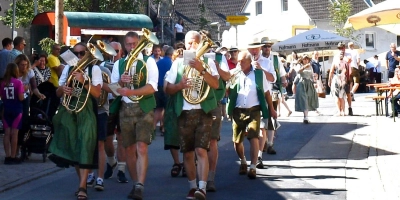 Trautskirchen feiert Kerwa vom 12. bis zum 18. August 2026.  (Foto: Gudrun Schwarz-Köhler)