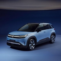 Kompakter Elektro-SUV: Der neue VW ID.Cross startet im Herbst 2026 ab 27.995 Euro und bietet bis zu 427 Kilometer Reichweite. (Foto: Volkswagen AG/dpa-tmn)