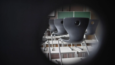 In vielen Schulen gehört Gewalt zum Alltag. (Symbolbild)  (Foto: Marijan Murat/dpa)