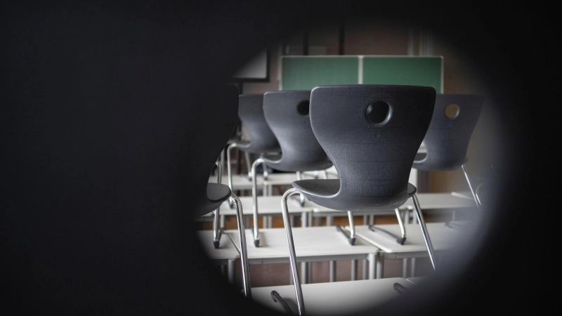 In vielen Schulen gehört Gewalt zum Alltag. (Symbolbild)  (Foto: Marijan Murat/dpa)