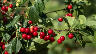 Die Obstbauern erwarten eine hervorragende Kirschenernte. (Foto: Silas Stein/dpa)