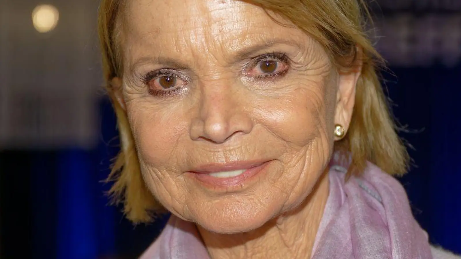 Uschi Glas wünscht Thomas Gottschalk alles Gute: „Thomas, ich denke an dich!“ (Archivbild) (Foto: Henning Kaiser/dpa)