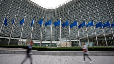 Das EU-Parlament kündigt eine Blockade von Verhandlungen über die geplante Reform des EU-Asylsystems an. (Foto: Virginia Mayo/AP/dpa)