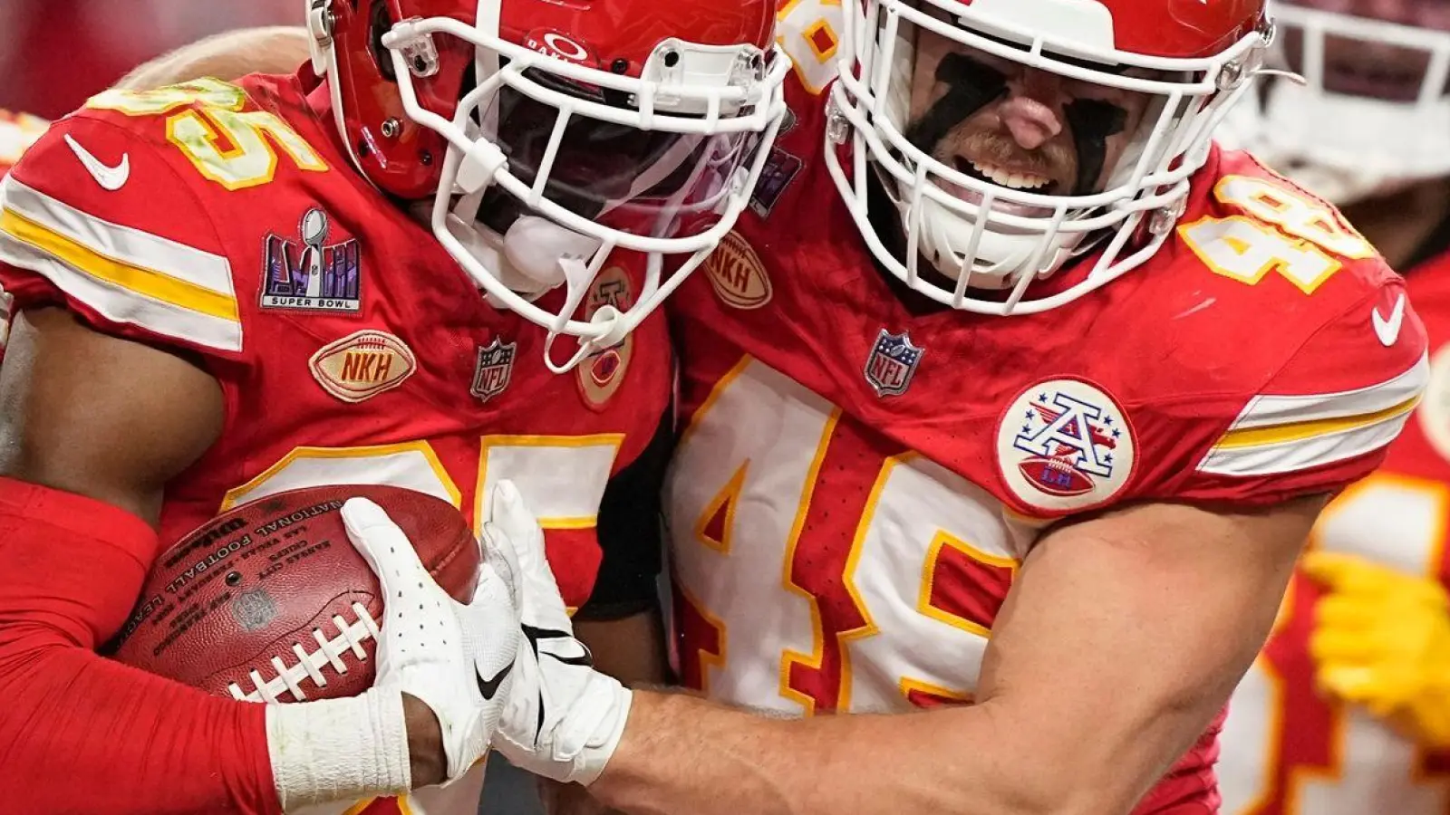 Die Kansas City Chiefs konnten den Super Bowl erneut für sich entscheiden. (Foto: Brynn Anderson/AP/dpa)