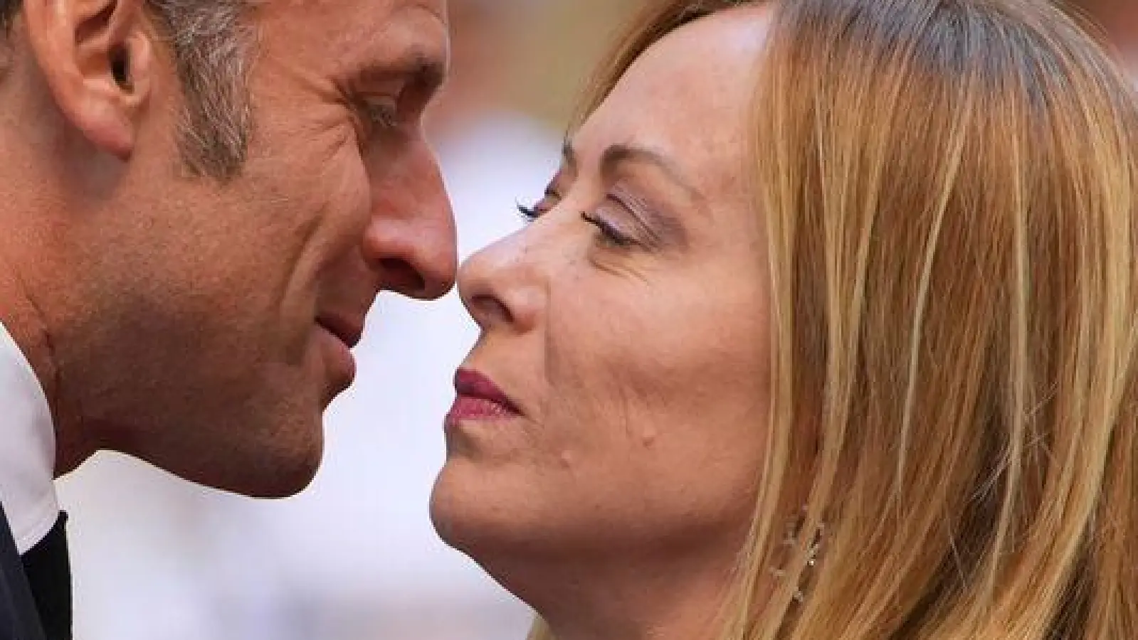 Das Verhältnis der beiden Regierungschefs galt zuletzt als angespannt.  (Foto: Alessandra Tarantino/AP/dpa)