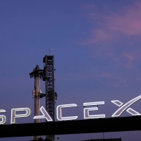 SpaceX investiert massiv in die neue Riesen-Rakete Starship. (Archivbild) (Foto: Eric Gay/AP/dpa)