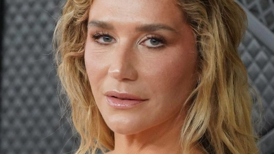 US-Sängerin Kesha kritisiert Weißes Haus für Nutzung ihres Songs „Blow“. (Archivbild)  (Foto: Jordan Strauss/Invision/AP/dpa)