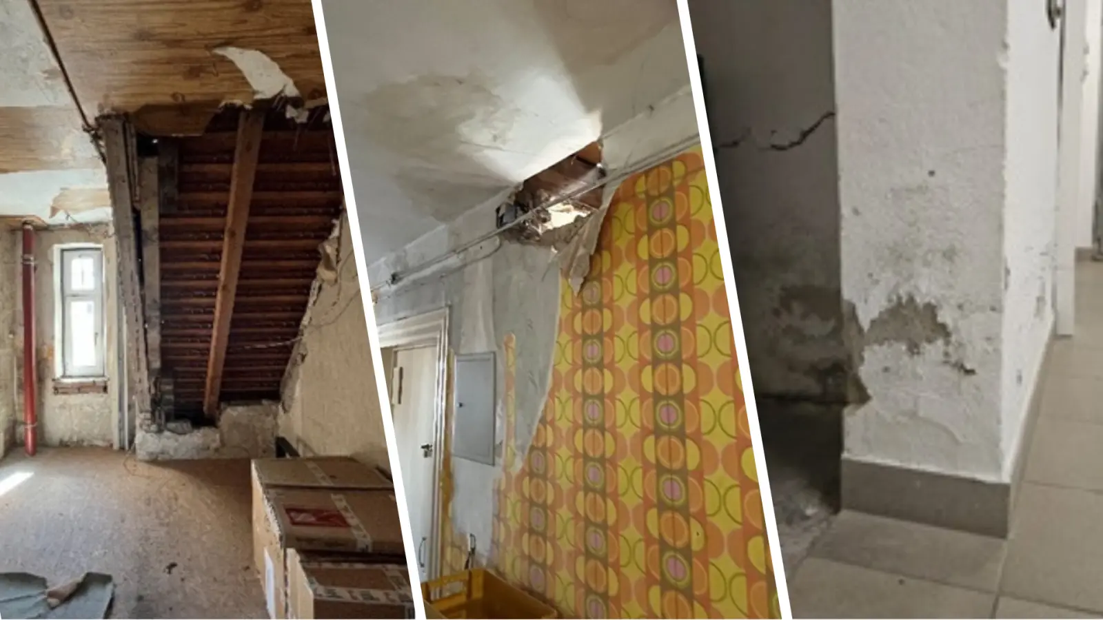 Diese Fotos zeigen die Polizeidienststelle in Neustadt/Aisch. (Foto: Deutsche Polizeigewerkschaft Mittelfranken)