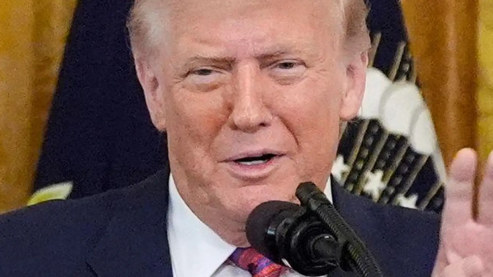 Trump verklagt das „Wall Street Journal”. (Foto: Alex Brandon/AP/dpa)