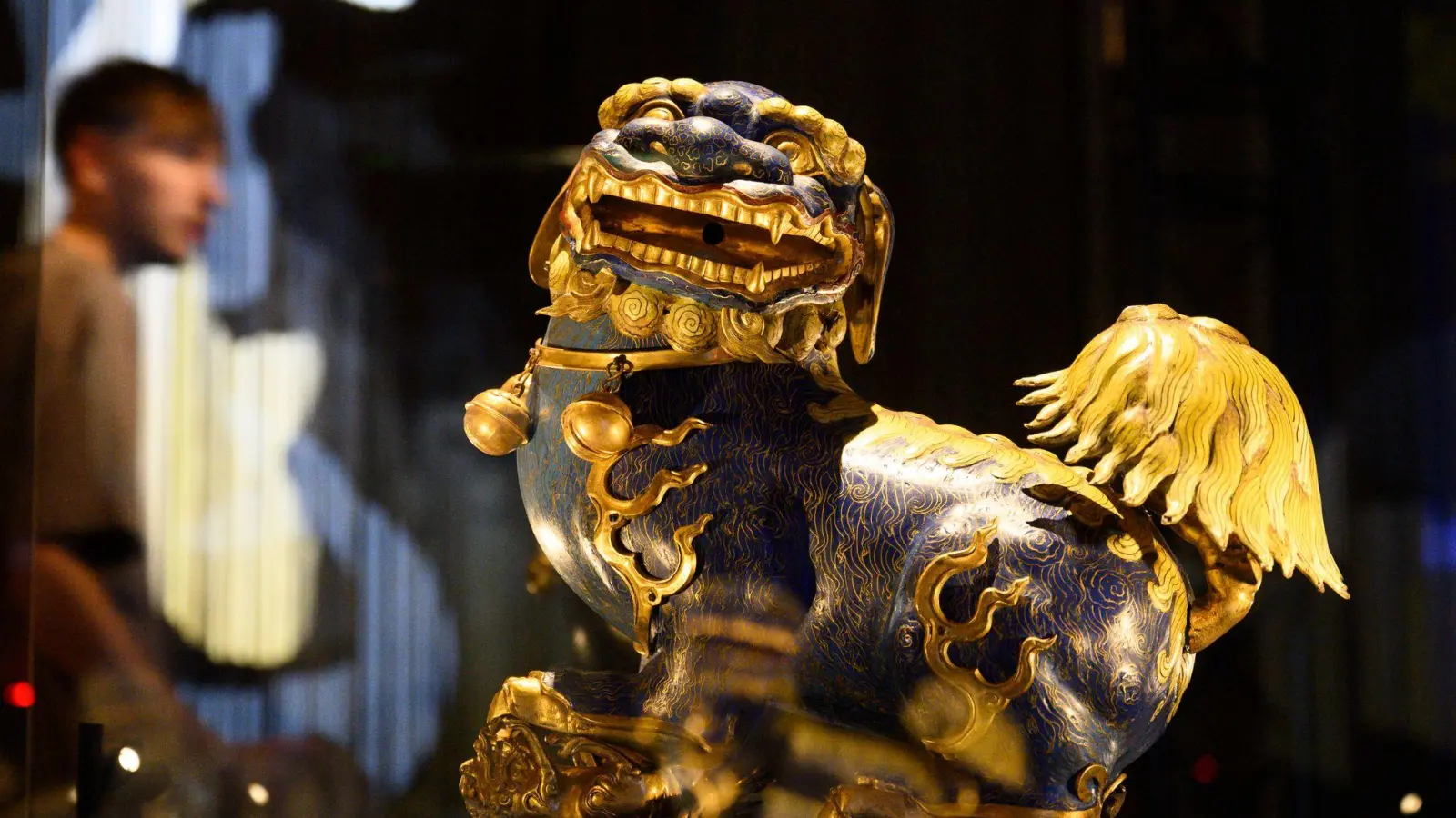 Die Schau ist noch bis Ende des Jahres zu sehen. (Foto: Kamaryt Michal/CTK/dpa)