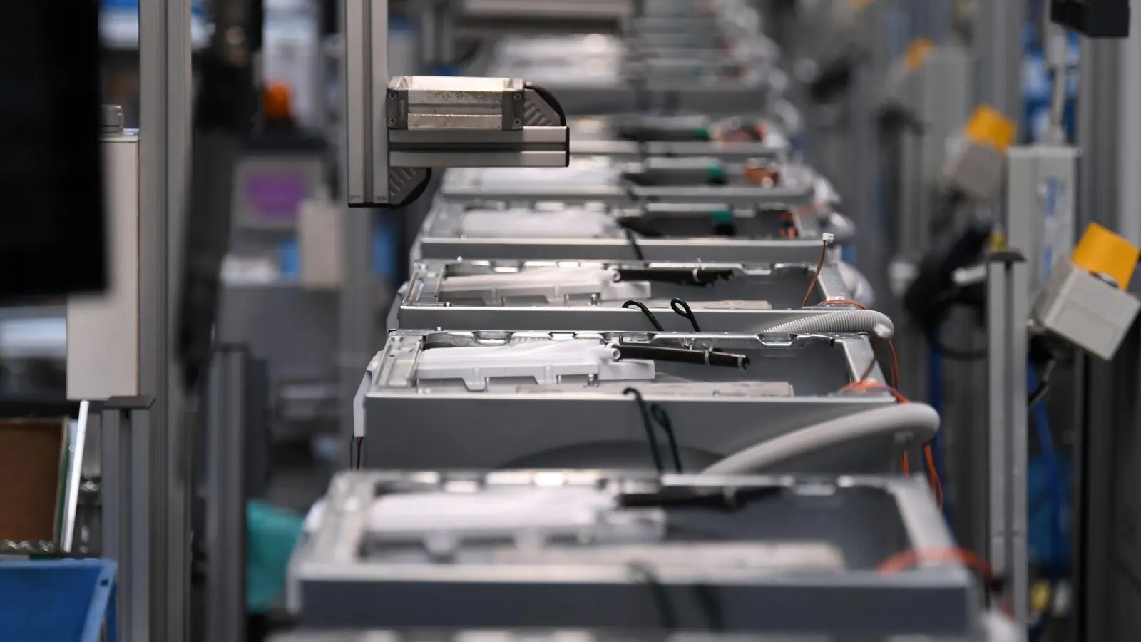 BSH will rund 1.400 Stellen abbauen (Archivbild). (Foto: picture alliance / Ralf Hirschberger/dpa-Zentralbild/ZB)