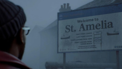 Willkommen in St. Amelia: Dieses Mal gastiert die „Silent Hill“-Reihe auf einer fiktiven Insel in der schottischen Nordsee. (Foto: Konami/Annapurna/Screen Burn/dpa-tmn)